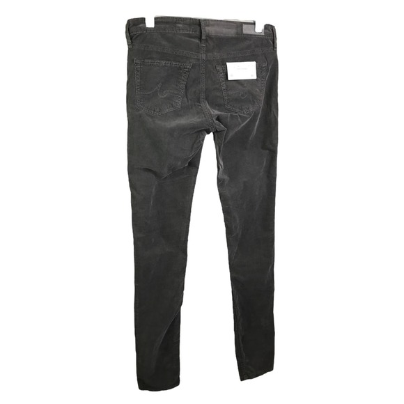 AG Adriano Goldschmied Women's The Legging Super Skinny‎ Jeans Mid-Rise Gray 25R - Picture 2 of 10
